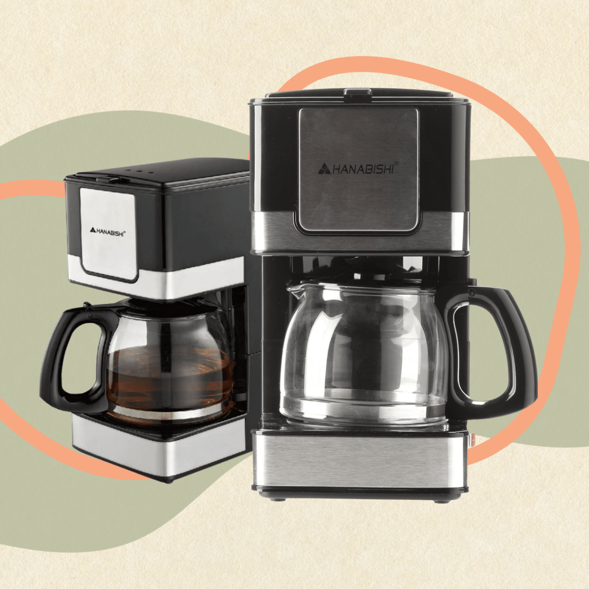 Be your own Barista with Hanabishi Coffee Maker&nbsp;HCM15XB!