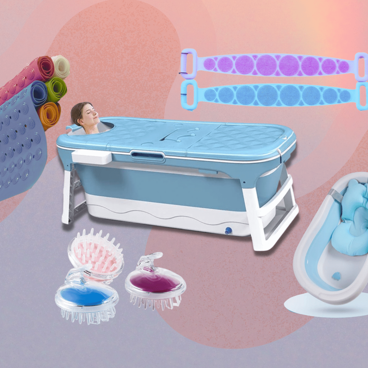 6 Bath Essentials You Wouldn’t Think You&nbsp;Needed!