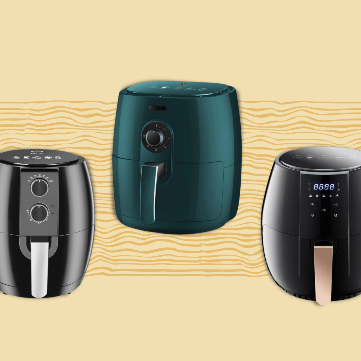 Top 5 Best Selling Air Fryers that will Fit Your&nbsp;Budget!