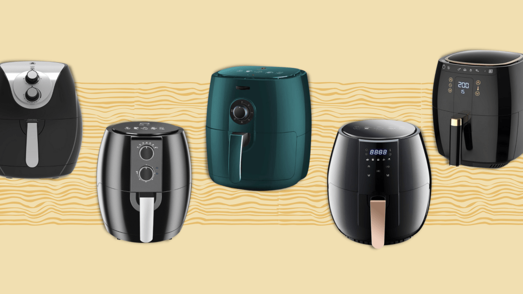 Top 5 Best Selling Air Fryers that will Fit Your Budget!