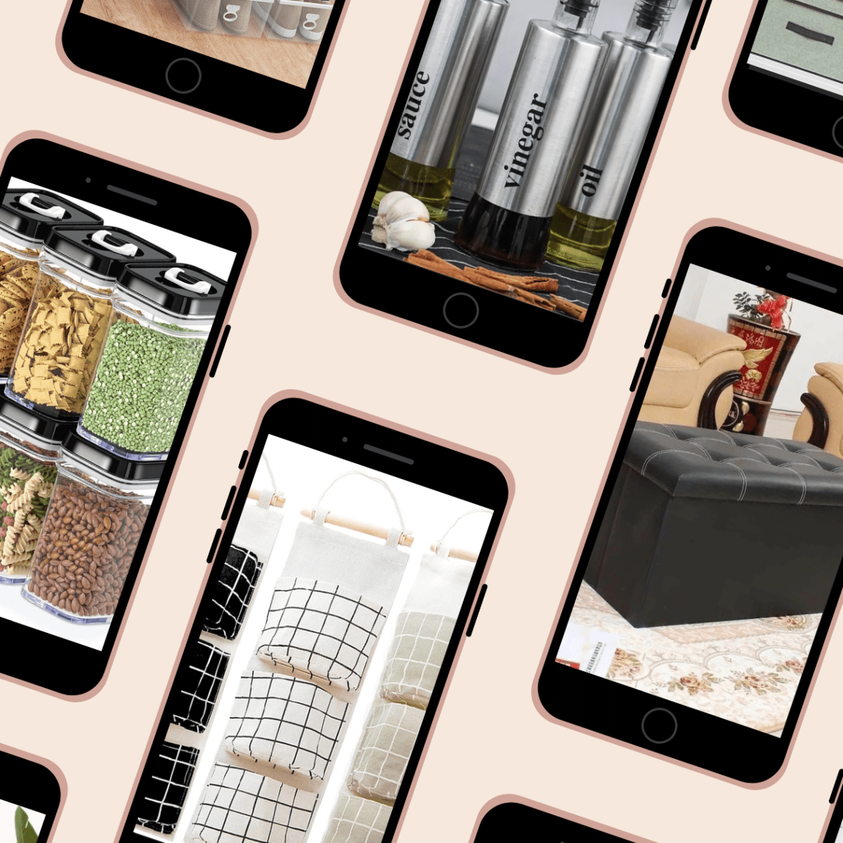 Throw the Stress Away with these 10 Organization Items for your&nbsp;Home!