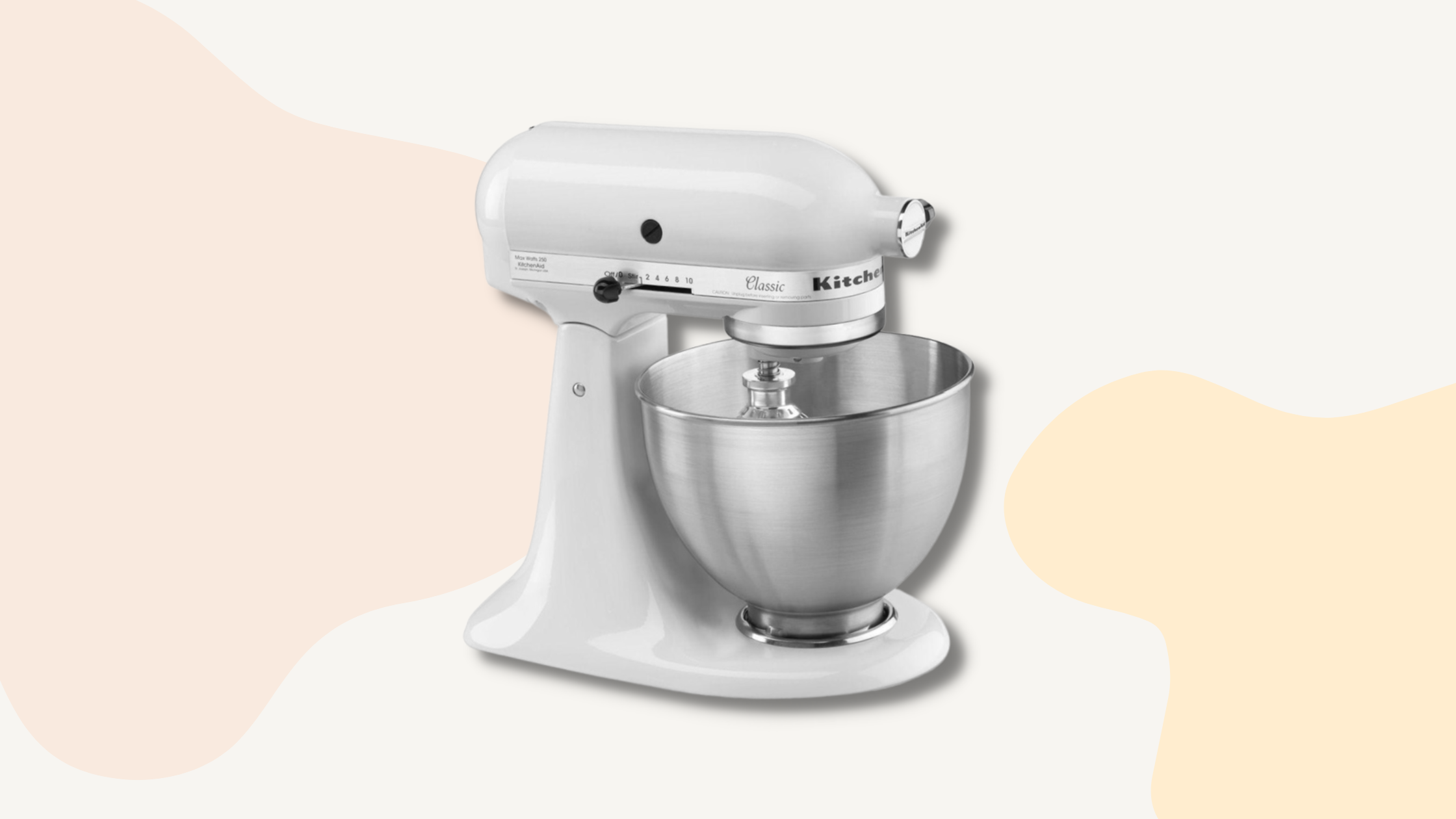 Bake your way through a lockdown with  a KitchenAid Stand Mixer!