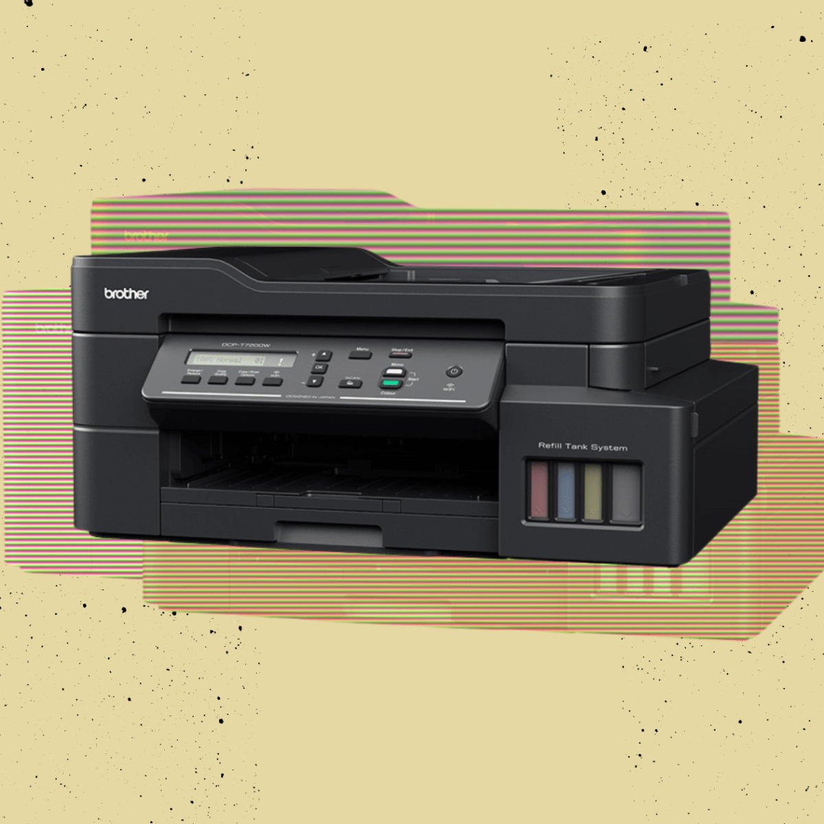 Speed Up the Printing Game with Brother DCP-T720DW Ink Tank&nbsp;Printer!