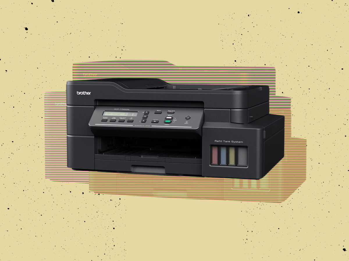 Speed Up the Printing Game with Brother DCP-T720DW Ink Tank&nbsp;Printer!