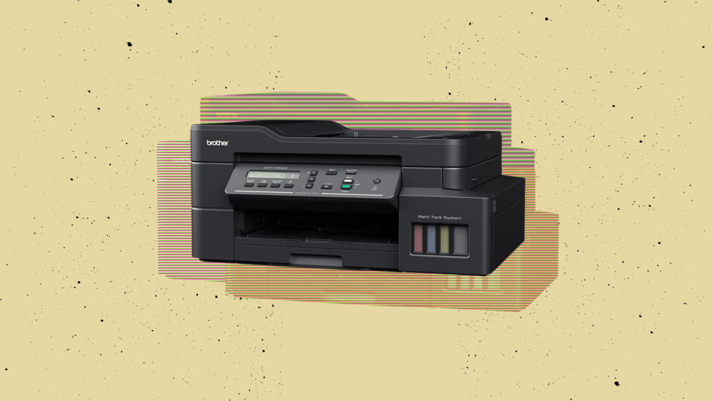 Speed Up the Printing Game with Brother DCP-T720DW Ink Tank Printer!