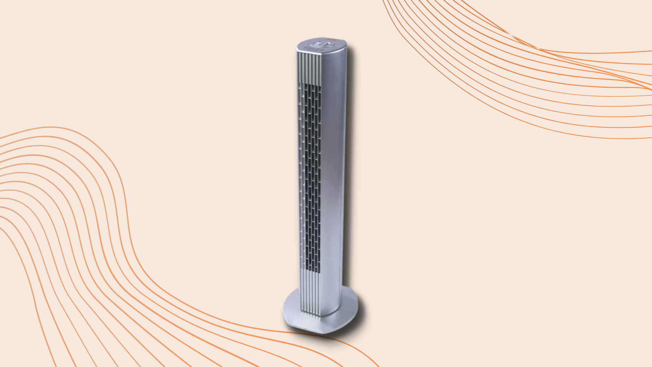 Maximize your small space with 3D Ultra Slim Tower Fan!