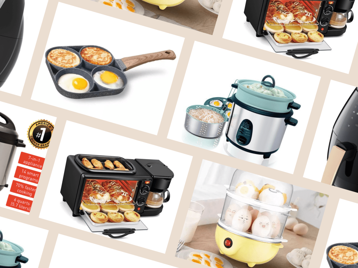 These kitchen appliances are perfect for those who have no time to&nbsp;cook!