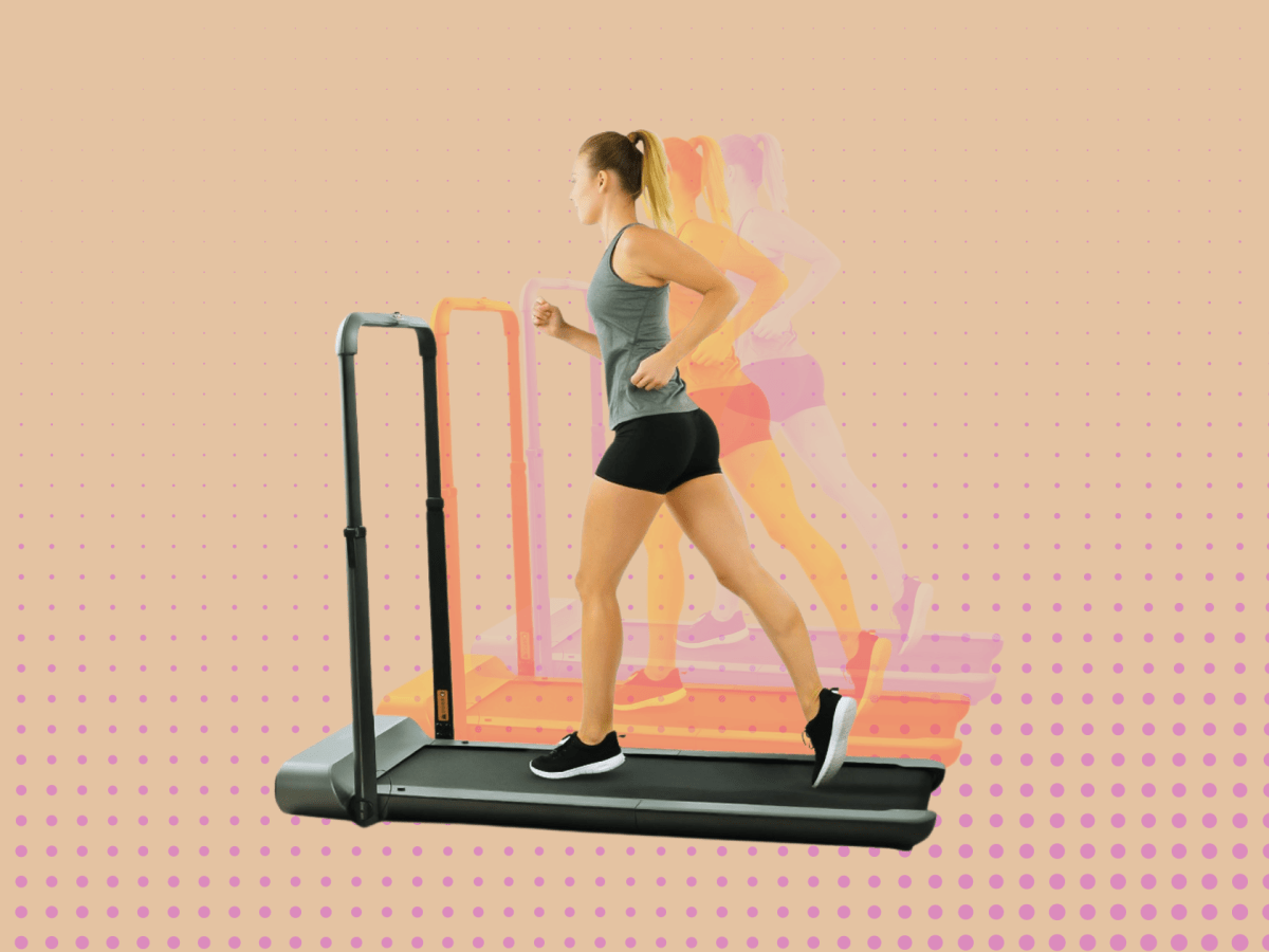 Live healthier at home with Xiaomi Kingsmith R1 Pro&nbsp;WalkingPad!