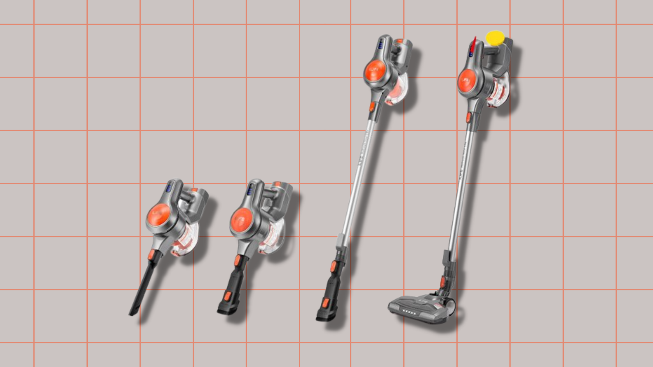 Get a comfortable clean with the iLife H70 Cordless Stick Vacuum for 4,799!