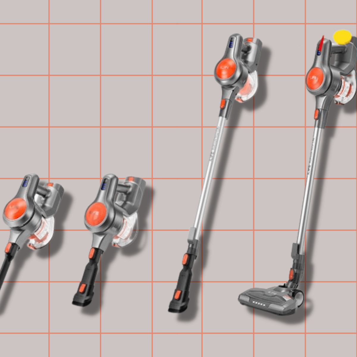 Get a comfortable clean with the iLife H70 Cordless Stick Vacuum for 4,799! 