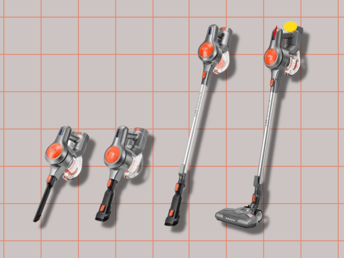 Get a comfortable clean with the iLife H70 Cordless Stick Vacuum for 4,799! 