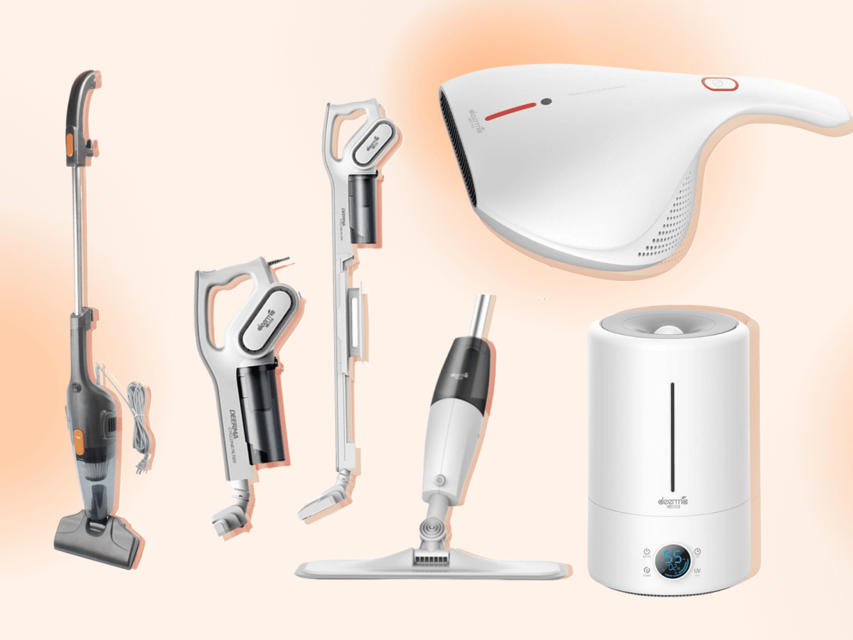 5 Best-Selling Deerma Products You Should Check Out This&nbsp;2023!